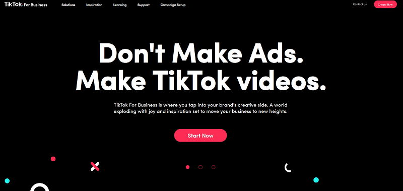Zakładanie konta reklamowego na TikToku