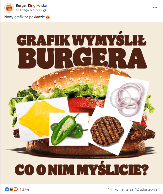 Real Time Marketing - Burger King Polska