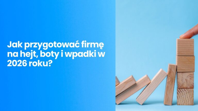 Kryzys w&nbsp;Social Media wybuchnie w&nbsp;weekend. Jak przygotować firmę na&nbsp;hejt, boty i&nbsp;wpadki w&nbsp;2026 roku? (Procedury Antykryzysowe)
