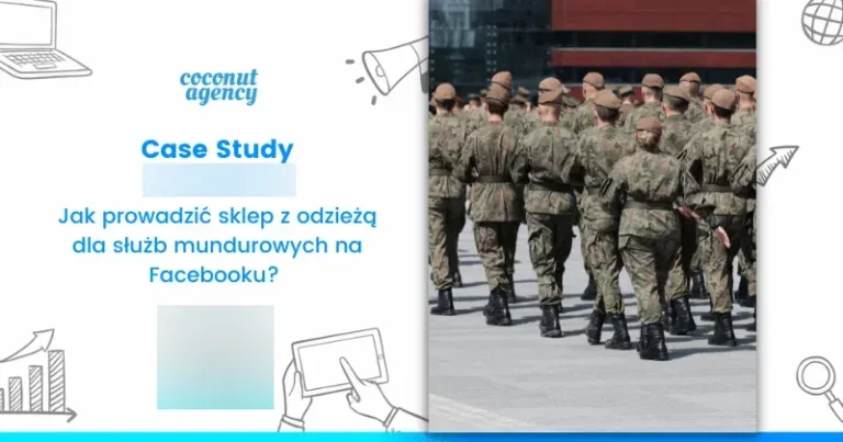 Sklep z&nbsp;odzieżą dla służb mundurowych – obsługa Social Media | Case Study