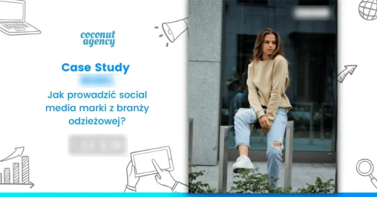 Odzież personalizowana dla szkół i&nbsp;uczelni – Obsługa Social Media | Case Study